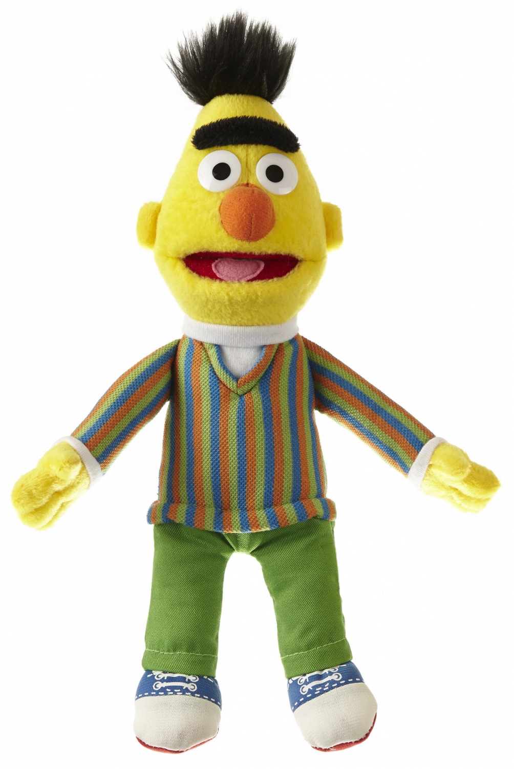 uitlokken dennenboom Omkleden Bert handpop, sesamstraat, sesamstraat handpop, bert en ernie, bert  sesamstraat