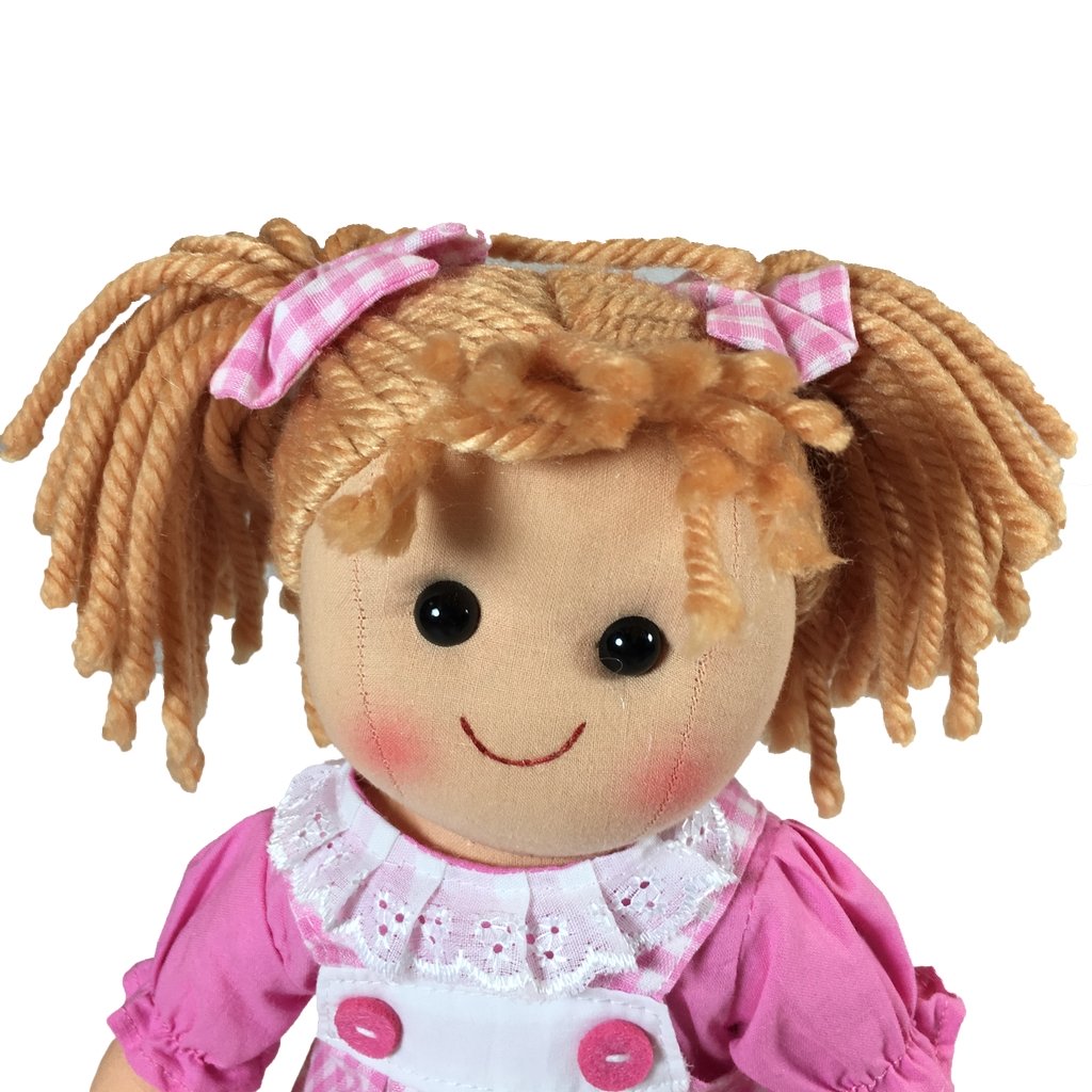 Nest Herenhuis Cilia Deze Bigjigs pop Ava is een lieve babypop. Ze is roze en vind spelen leuk.