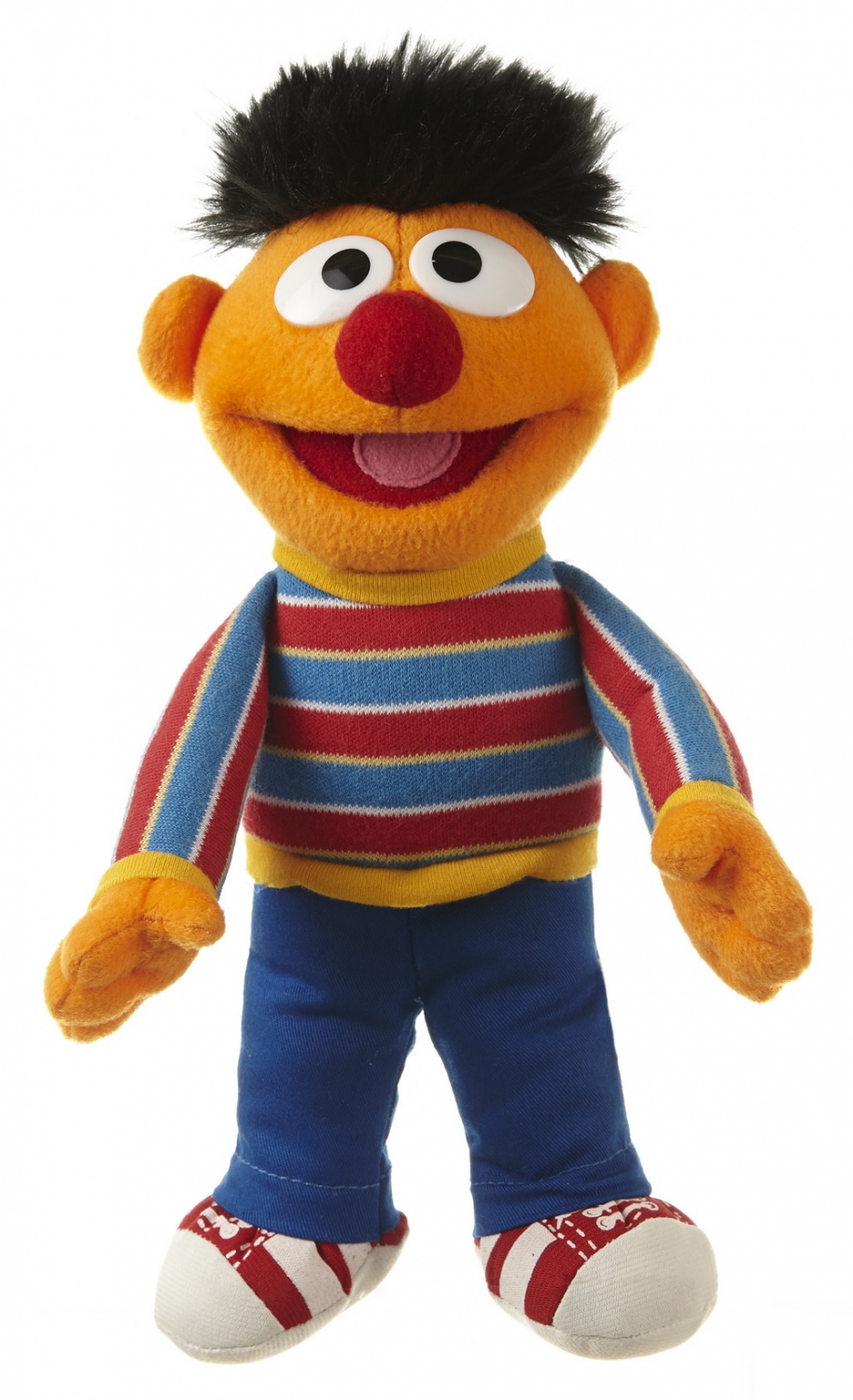 Ontspannend inschakelen verzending Ernie sesamstraat, handpop Ernie, Ernie handpop, Sesamstraat pop, Ernie