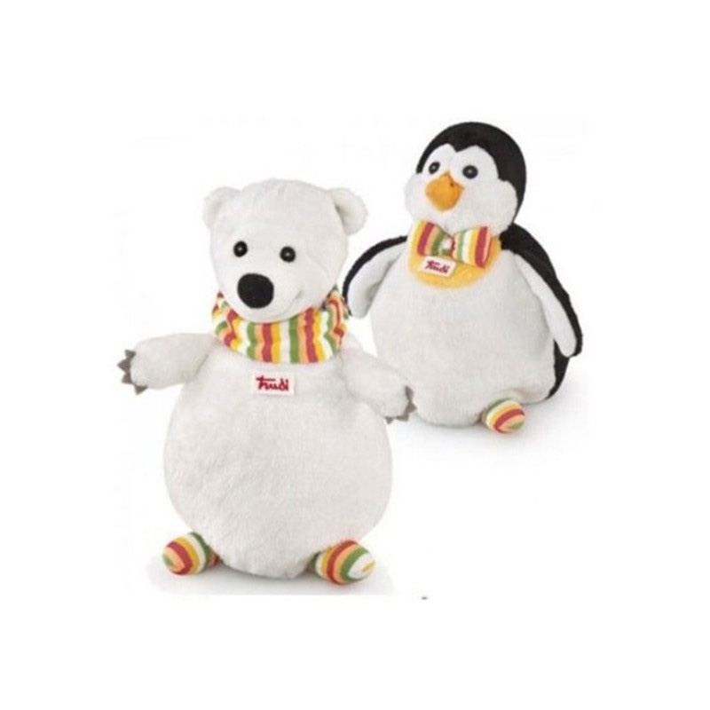capaciteit Inloggegevens Oorzaak Speel eerst met de pinguin en later met de ijsbeer; handpoppen van Trudi