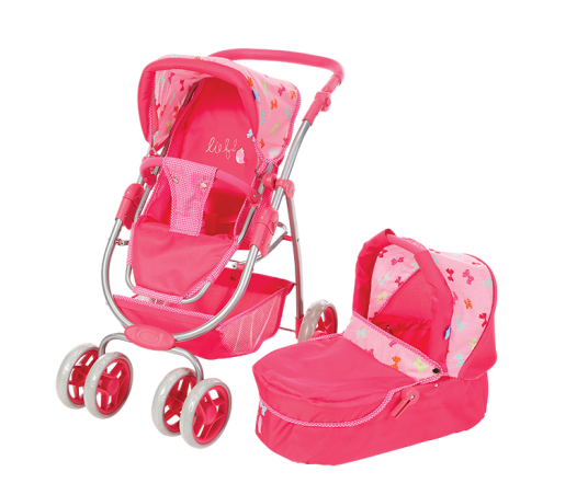 oplichterij Proberen Haas Ideale buggy en poppenwagen ineen van Lief! Lifestyle