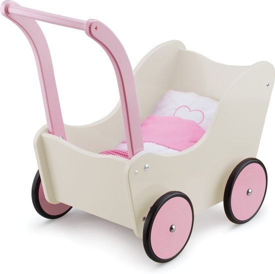 suiker item Ook Robuuste poppenwagen, New classic toys poppenwagen,