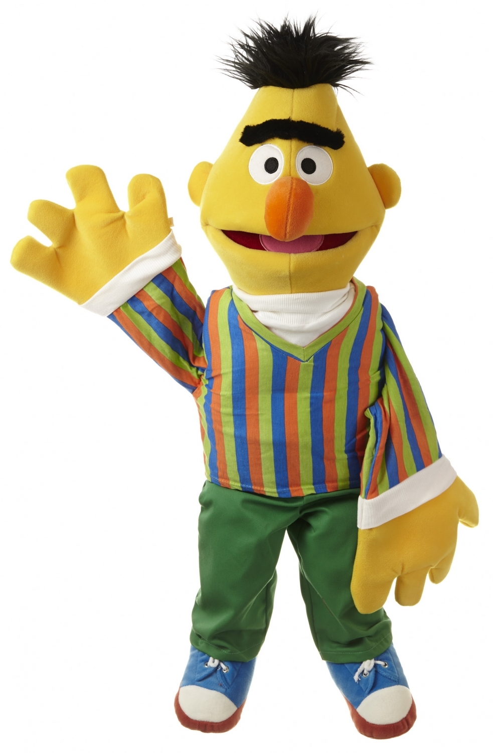 Bert handpop, Bert Sesamstraat, Living Puppets handpop Bert