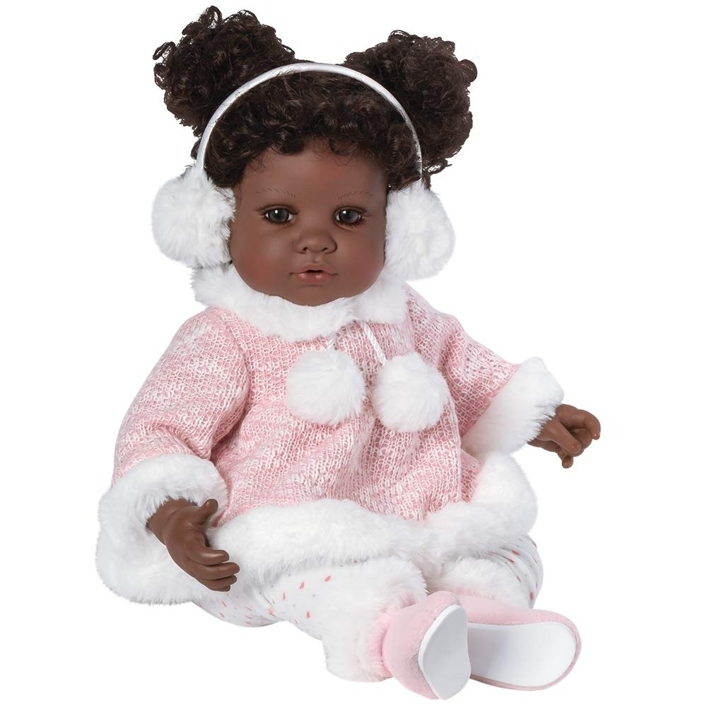 Vooroordeel verlangen Dressoir Winter dream kopen, Adora Toddler Time pop kopen, donkere pop kopen