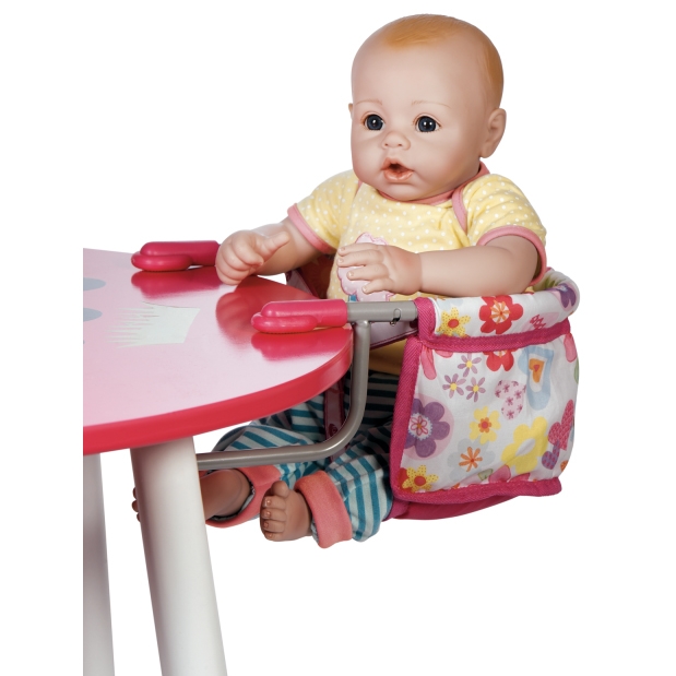 gesponsord preambule Beschrijvend Jouw pop kan gezellig mee eten in het Adora tafelstoeltje!