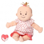 Baby Stella Peach - 35cm