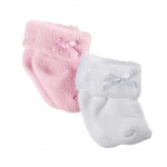 Roze en witte sokken - Götz