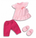 Corolle - Roze pyjama