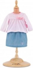 Corolle - Rok met shirt - 36cm