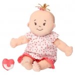 Baby Stella Peach - 35cm