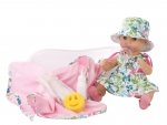 Aquini bad en plaspop Blooms - 33cm