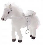Paard wit met geluid - Götz