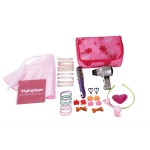 Poppentoilettas met haarverzorgingsset - Götz