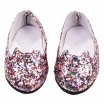 Glitter ballerinas - 42-50cm - Götz