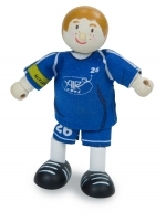 Poppenhuispop - voetballer nr 26 - Le Toy Van