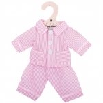 Bigjigs - 30cm - Roze pyjama