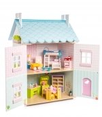 Poppenhuis - Blue Bird met meubels - Le Toy Van