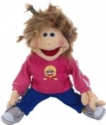 Handpop kleine Simone - 45cm - Living Puppets