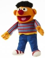 Living Puppets handpop Ernie - 35cm