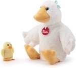 Handpop - Gans met baby - Trudi