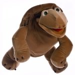 Sammy de schildpad - 54cm - Living Puppets