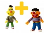 Voordeelpakket Bert en Ernie - 35cm - Living Puppets