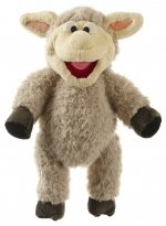 Wolle het schaap - 45cm - Living Puppets