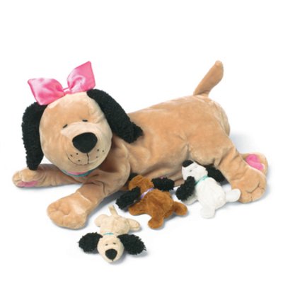 Groovy - Nursing Nana Dog