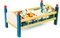 Poppenbed single - hout