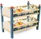 Poppenbed single - hout