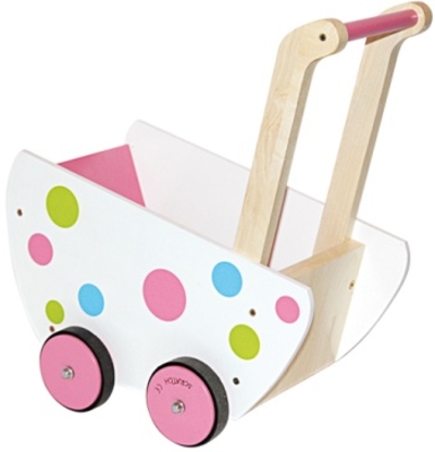 Poppenwagen Landeau - Scratch