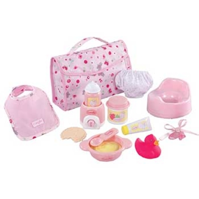 Corolle - Mijn eerste accessoires set 30 :: Corolle accessoires :: Corolle poppen Poppen :: Poppenwinkel.nl, de mooiste online poppenwinkel!