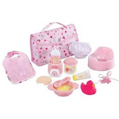 Wiskundig Onderzoek restjes Corolle - Mijn eerste accessoires set - 30 cm :: Corolle accessoires ::  Corolle poppen :: Poppen :: Poppenwinkel.nl, de mooiste online poppenwinkel!