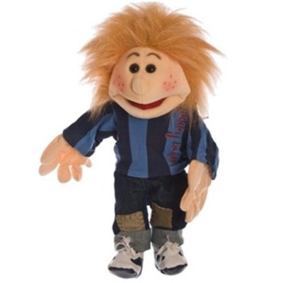 Handpop - Kleine voetballer Louis