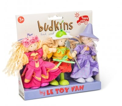 Budkins - Sprookjes poppen