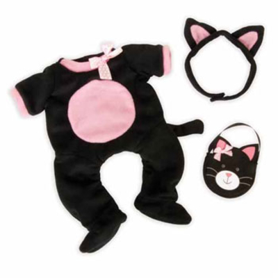 Baby Stella - Dress up kitty outfit