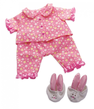 Baby Stella - Pyjama en slofjes - 35cm