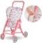 Corolle - Poppenbuggy roze  - 30cm