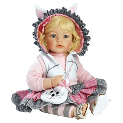 Adora Toddler Time Baby The cats meow - 51 cm