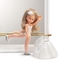 Corolle - Camille ballerina (wit)