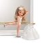 Corolle - Camille ballerina (wit)