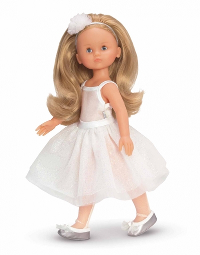 Corolle - Camille ballerina (wit)