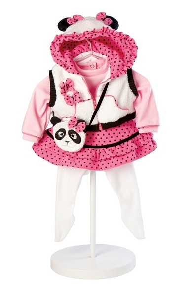 Toddler Time Baby Outfits - Panda Fun