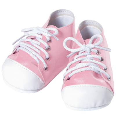 Toddler Time Baby Shoes - Tennis Pink