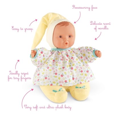 Corolle - Baby geel - 28cm