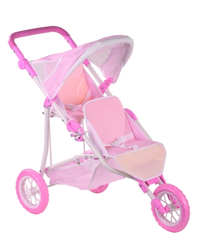 Götz - Poppenbuggy - Tweelingwagen