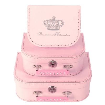 Knorrtoys - Maja Princess 3-delige kofferset
