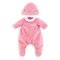 Corolle - Roze pyjama met muts - 30 cm