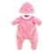 Corolle - Roze pyjama met muts - 30 cm