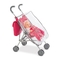 Corolle - Buggy roze - 36 - 52cm